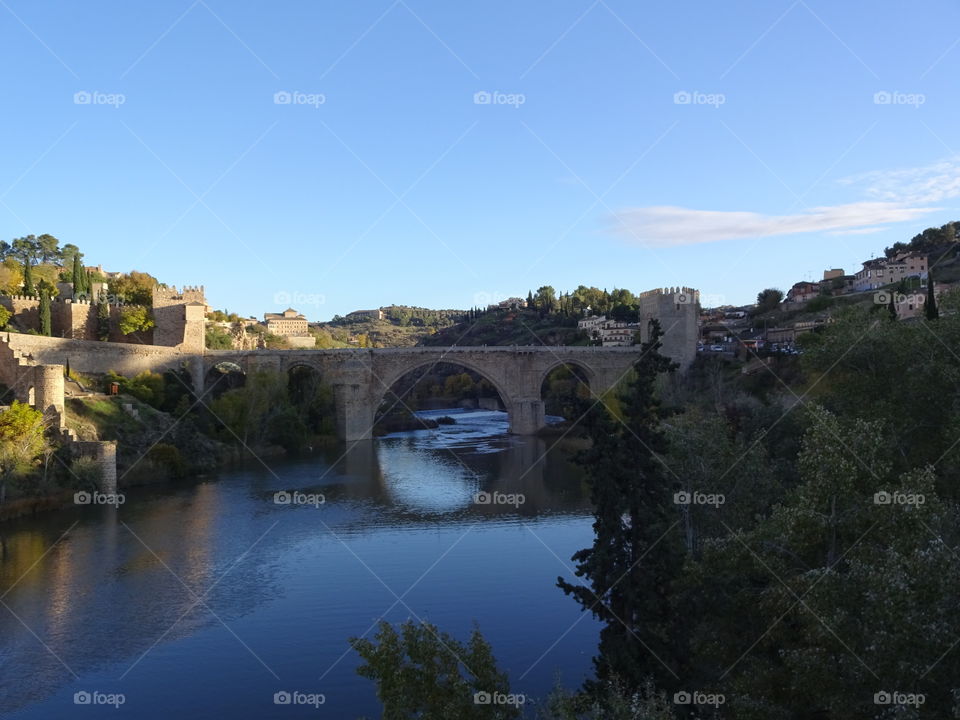 Toledo bridge
