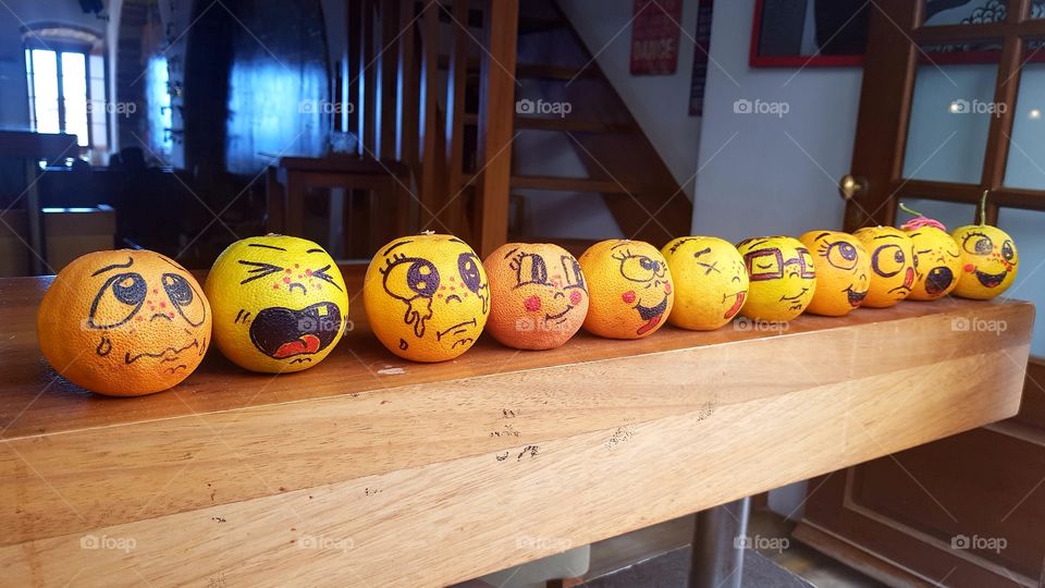 art oranges