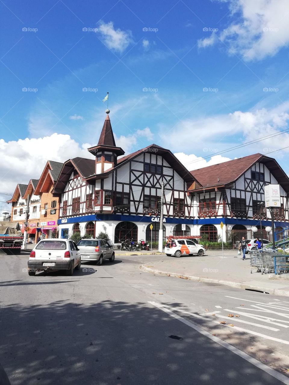 typical house . campo de Jordão