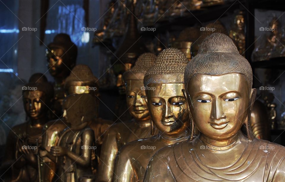 Sculpture, Religion, Statue, Buddha, Temple