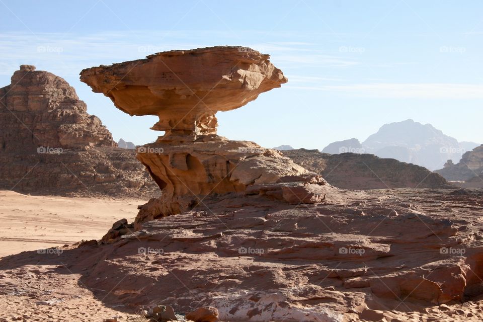 Landscape of Jordan 