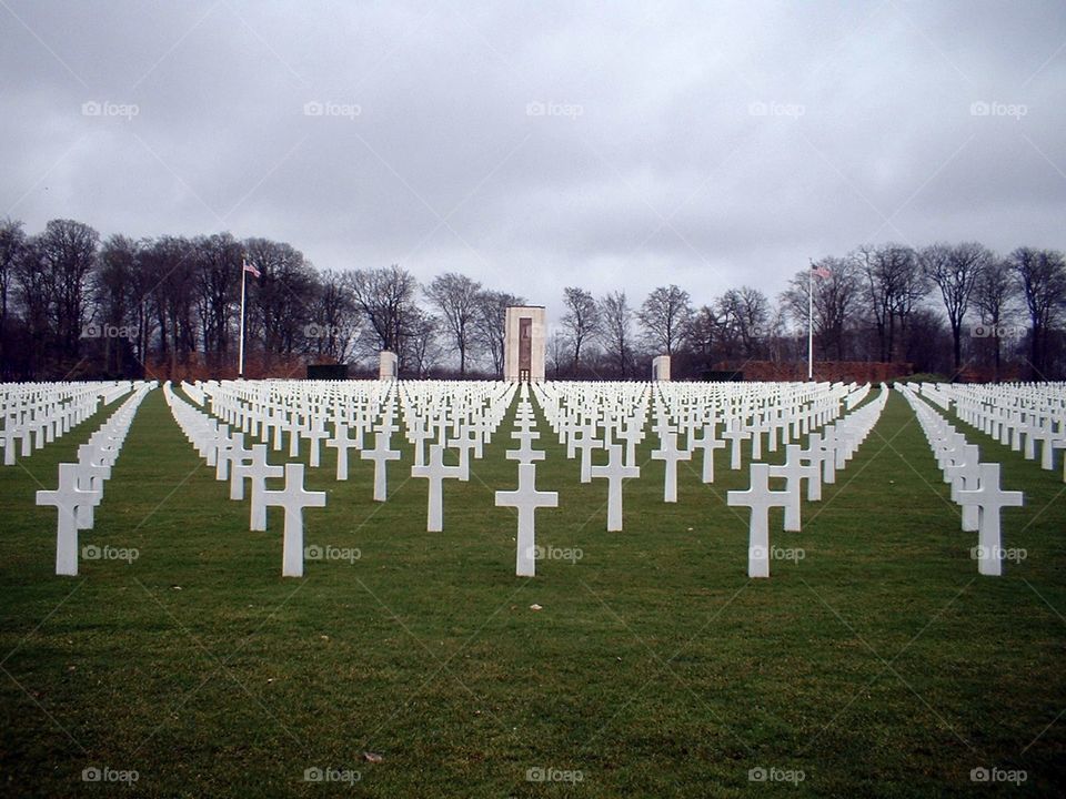 US cemetery in Luxembourg