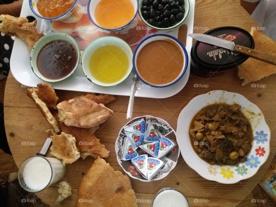 Moroccain breakfast