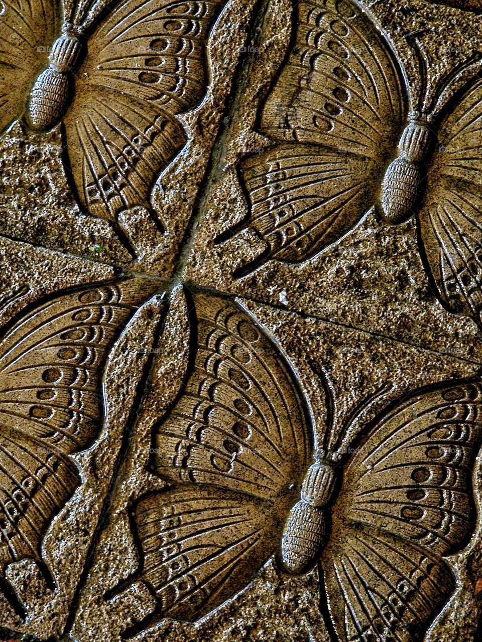 Retro butterfly floor tiles wall tiles