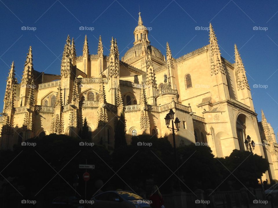 Segovia spain 