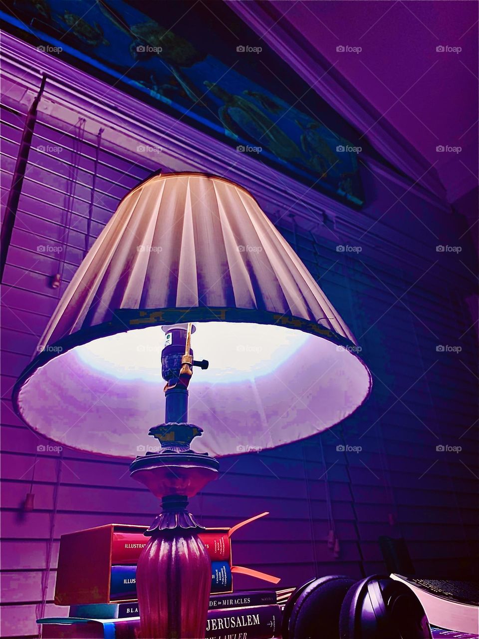 Purple room 
