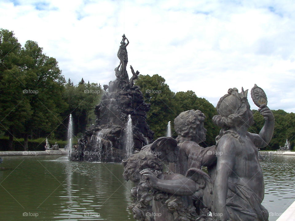 Sculptures in the Park