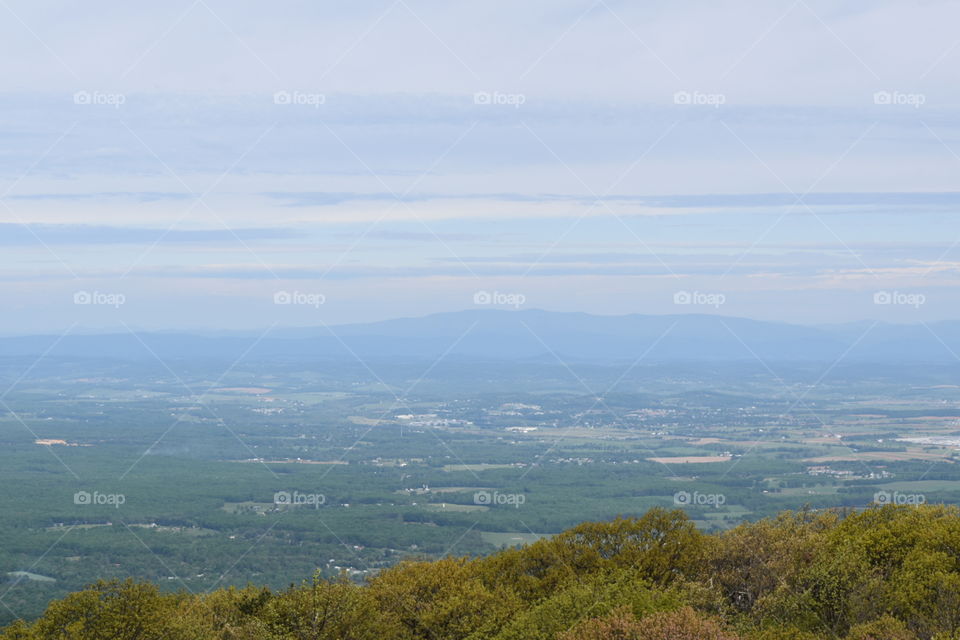 View from the Appalachian Trail