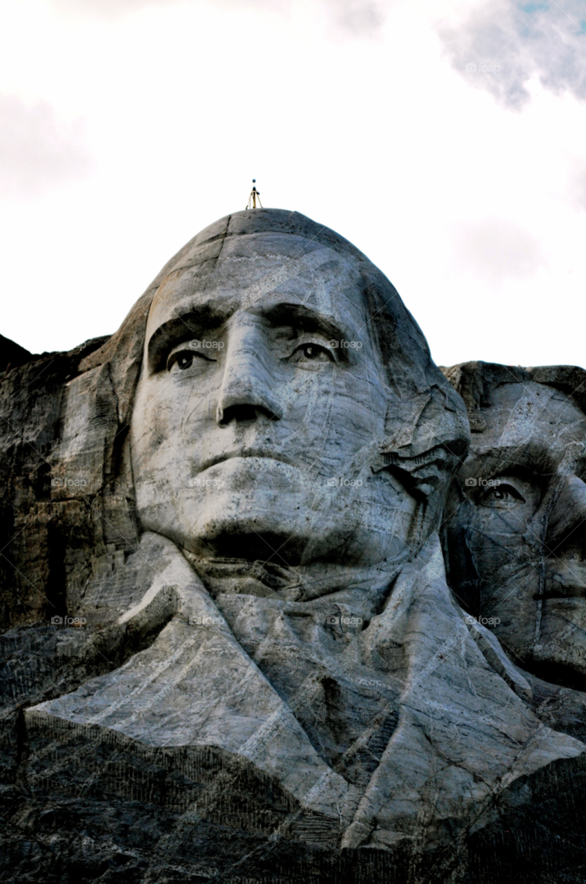 south dakota washington mount rushmore by refocusphoto