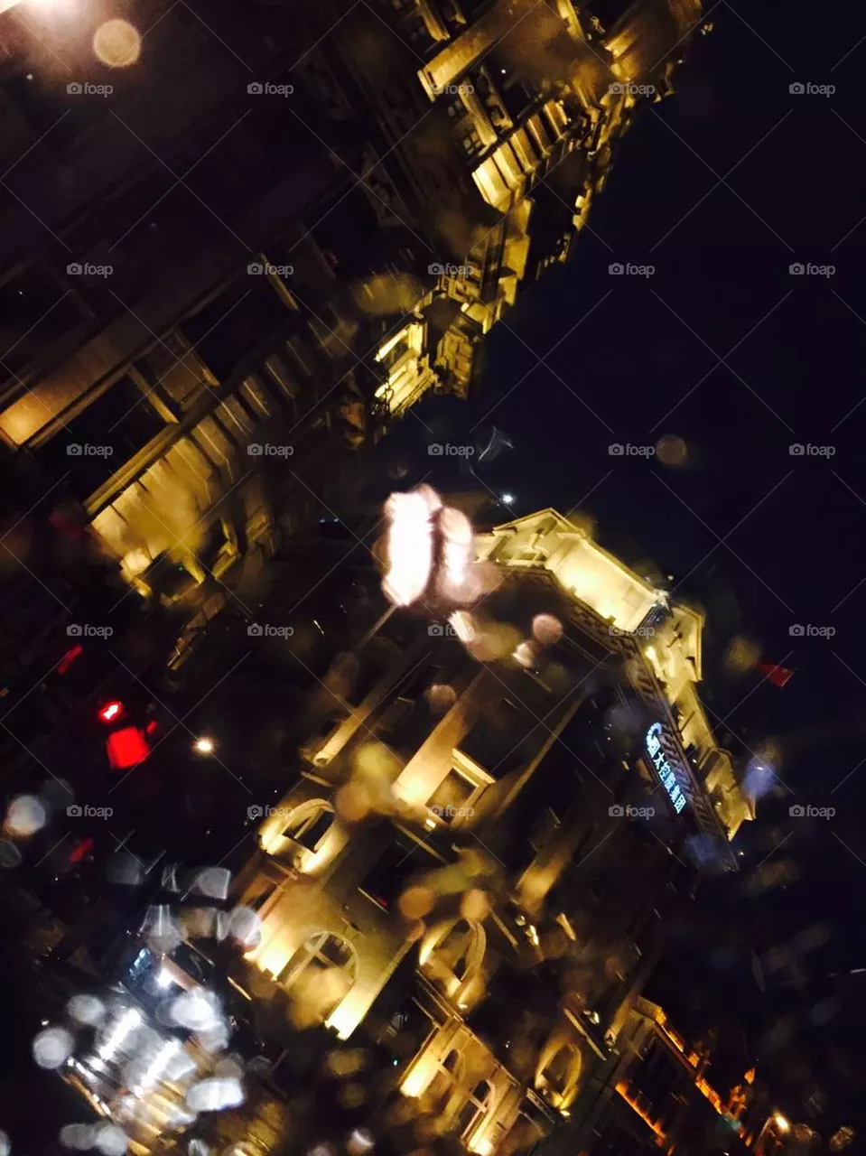 City Night View