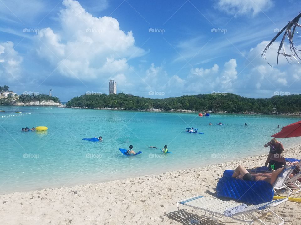 Bahamas lagoon