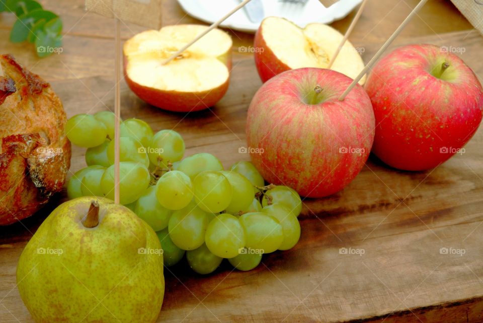 Breakfast fruit