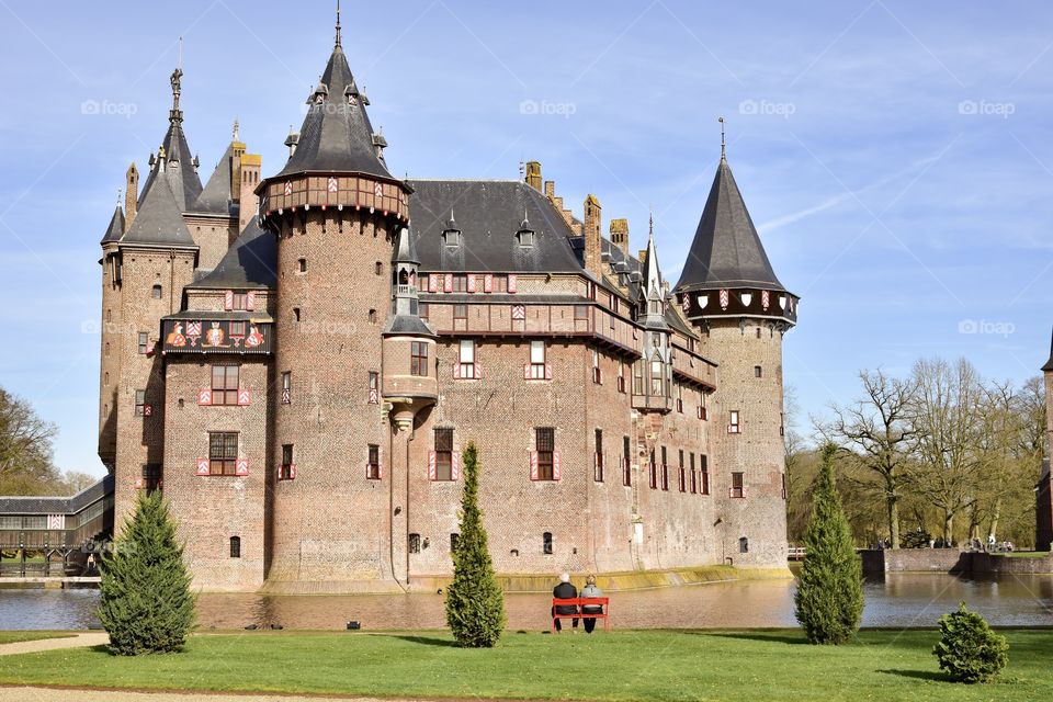 Castle De Haar in Haarzuilens, the Netherlands