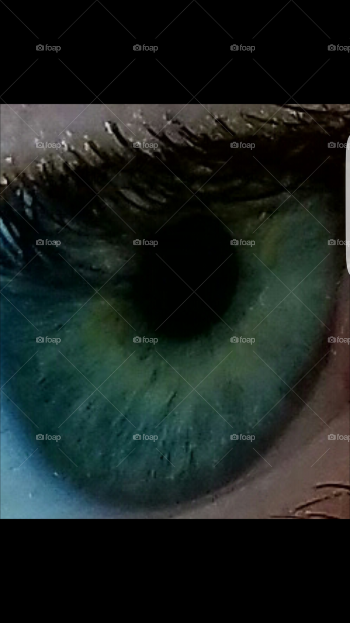 Eyes are the windows to the soul.