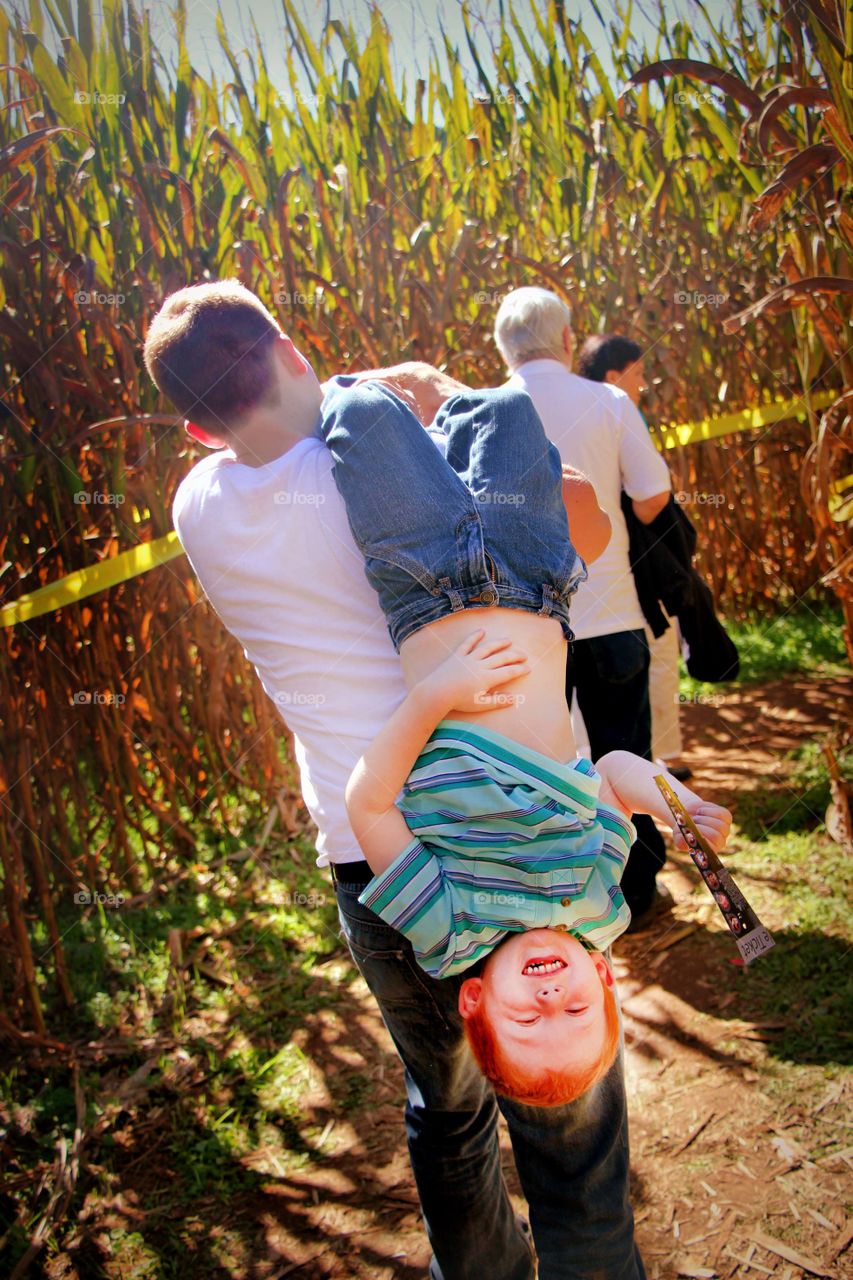 Corn Maze family fun. Fall Fun