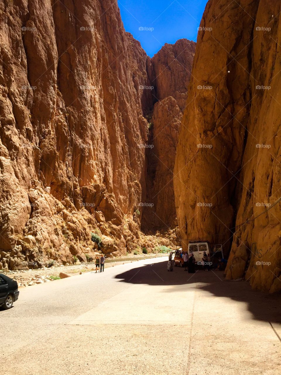 Moroccan landscape