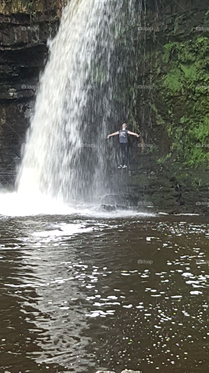 Henrhyd Waterfalls, Wales