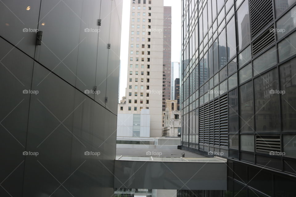 Skyscrapers in New York