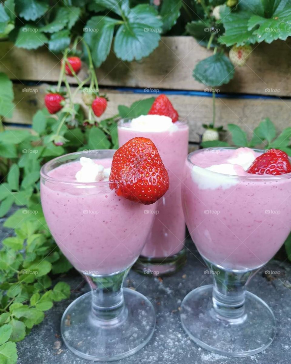 summer milkshake