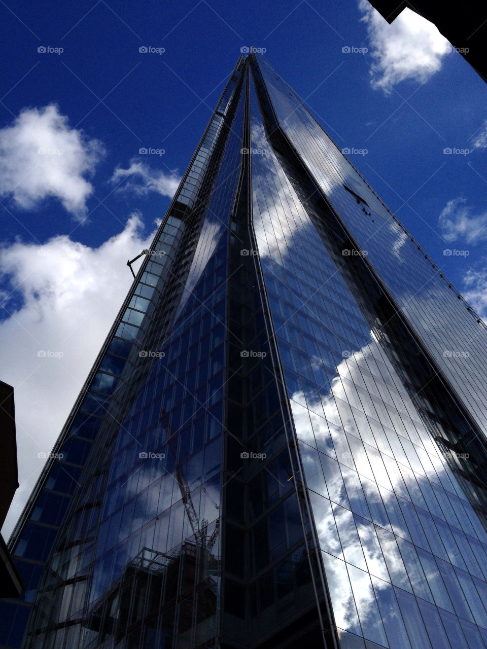 sky glass london united kingdom by grwiffen