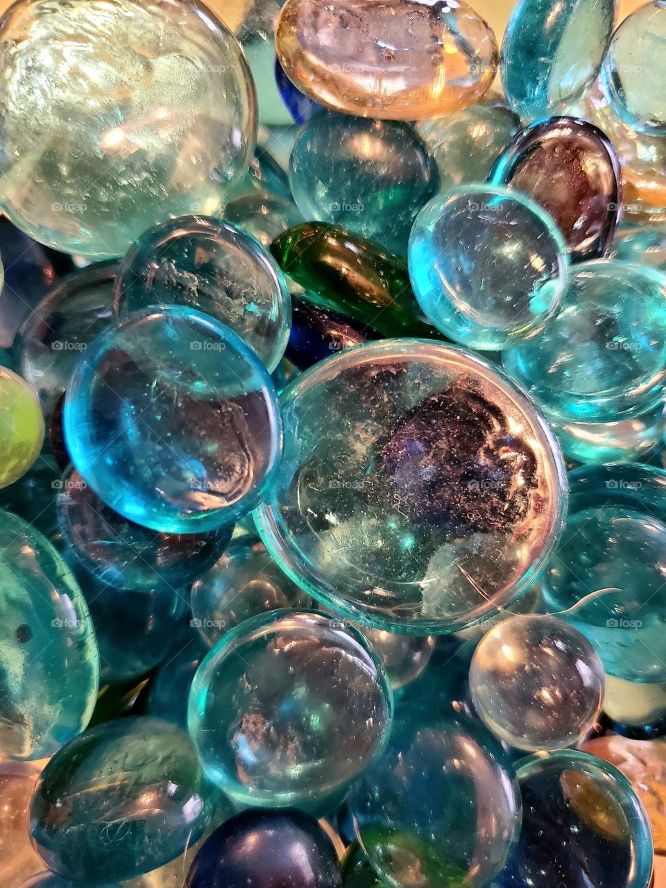 The Beauty of Acrylic Pebbles