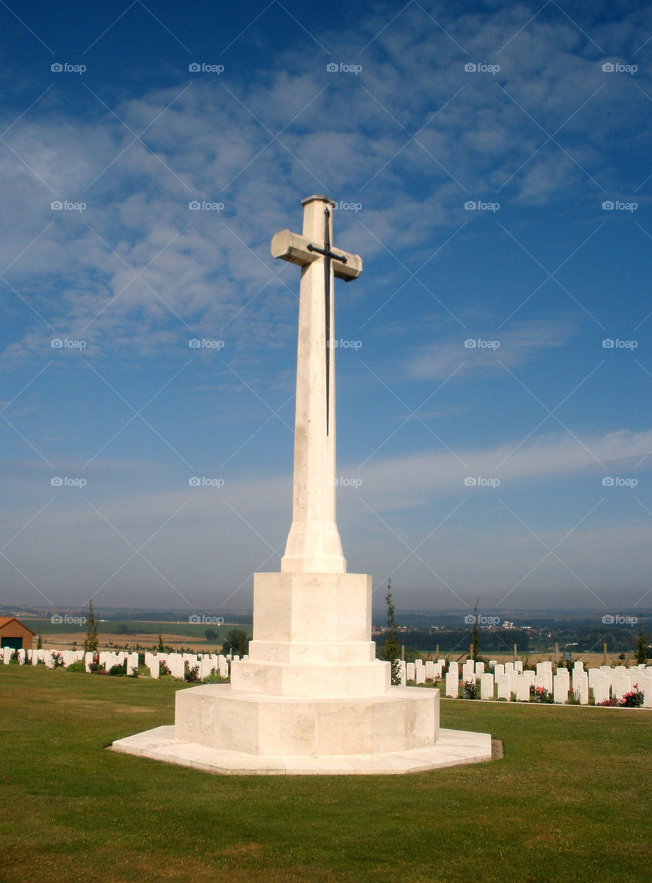 WW1 Cemetery Somme