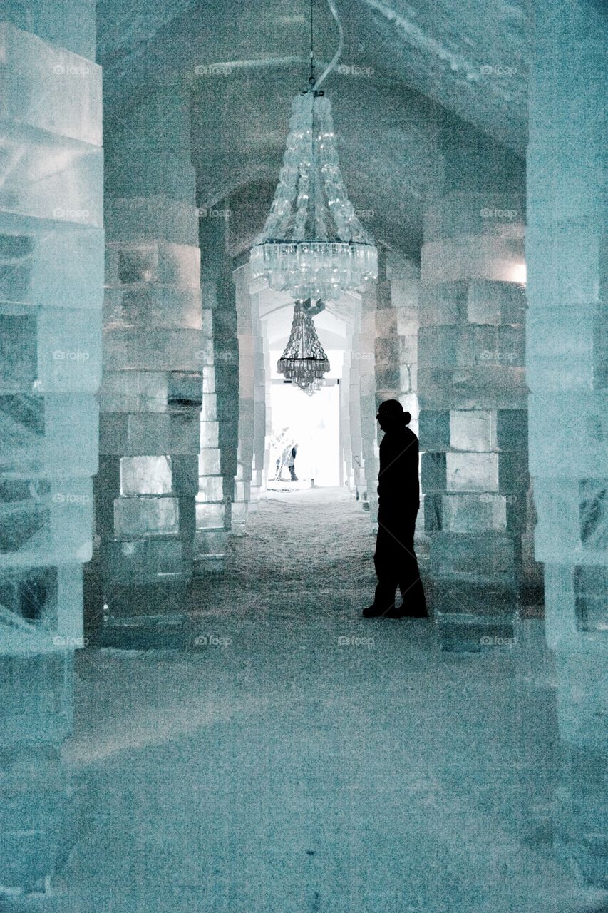 Ice hotel