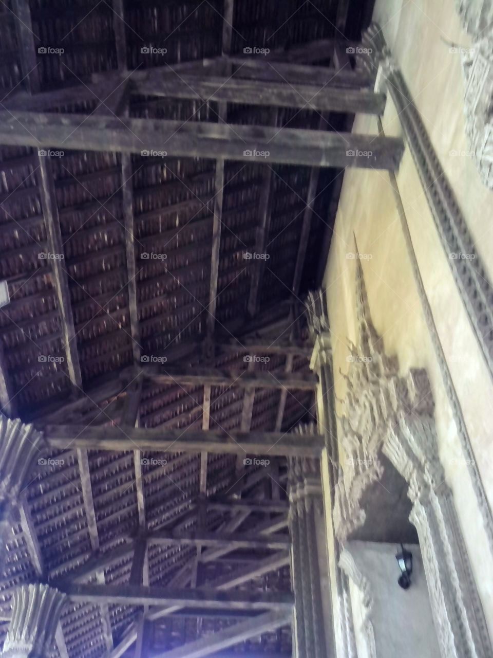 Roof,history, ceiling, antique