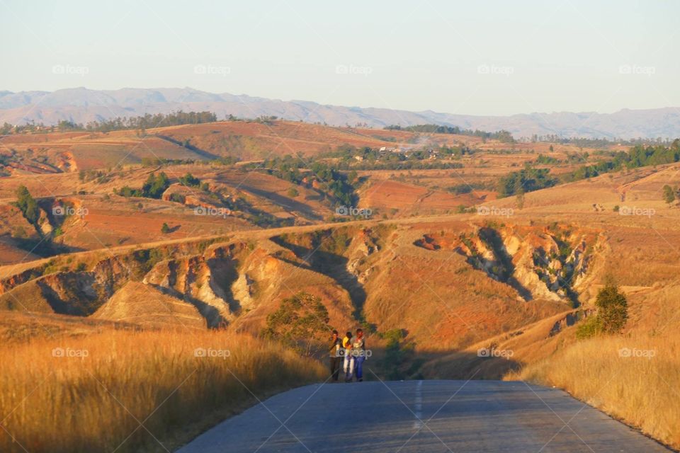 Madagascar road trip