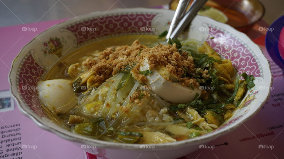 chicken soto lamongan