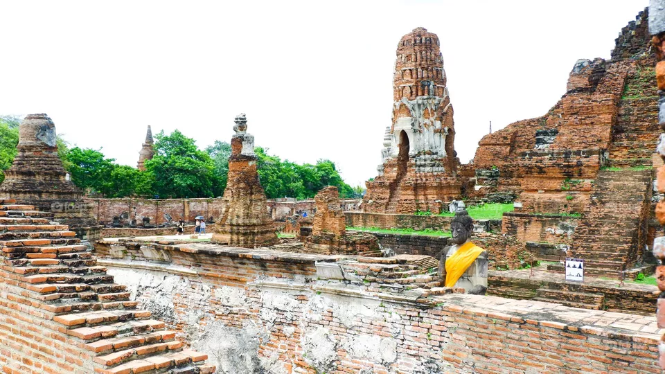 Such a beautiful historical place in Thailand!