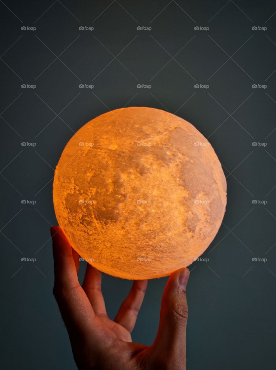 The moon is at hand