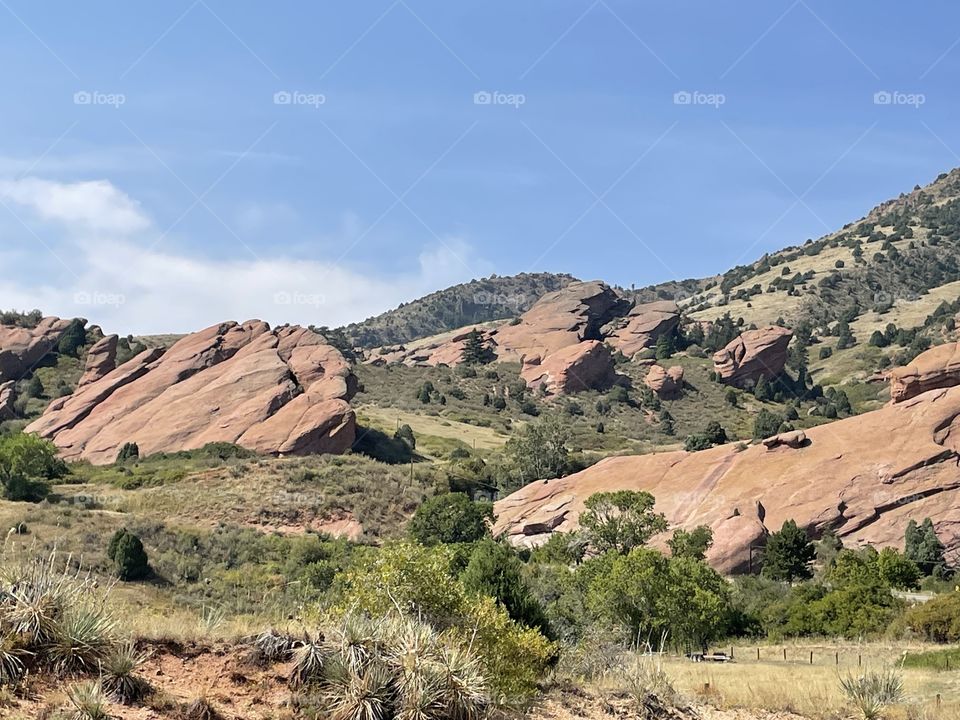 Red Rock Mountain