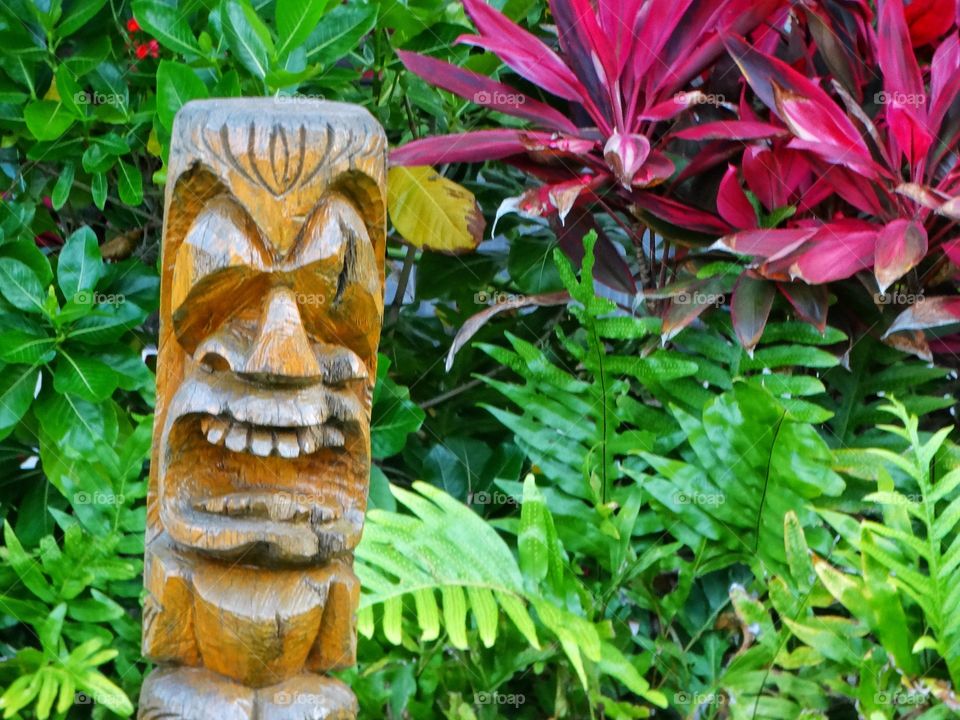 Hawaii Tiki Idol