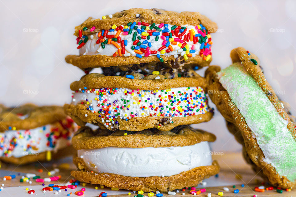 Ice cream sandwiches