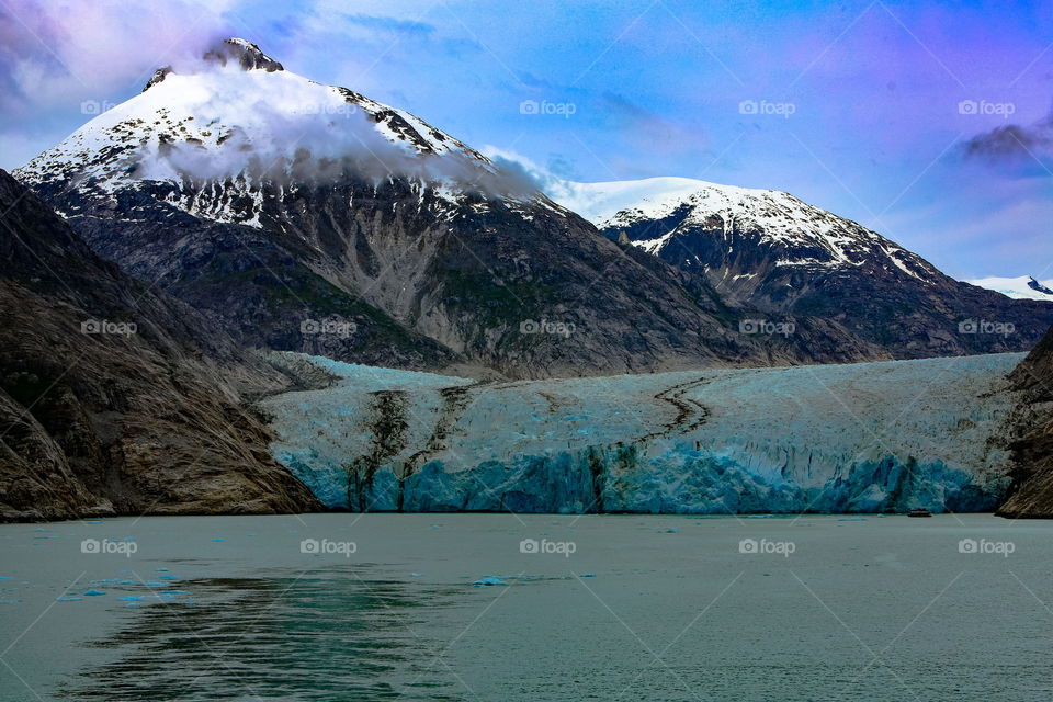 Alaska Endicott Arm Glacier