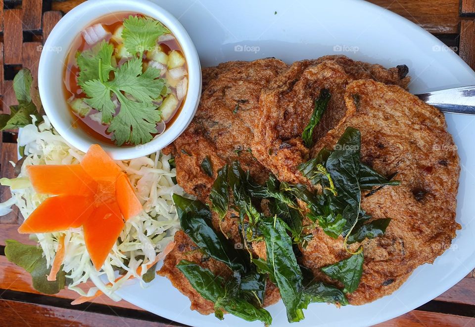 fried fish-paste balls