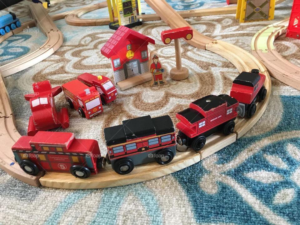 Toy train 