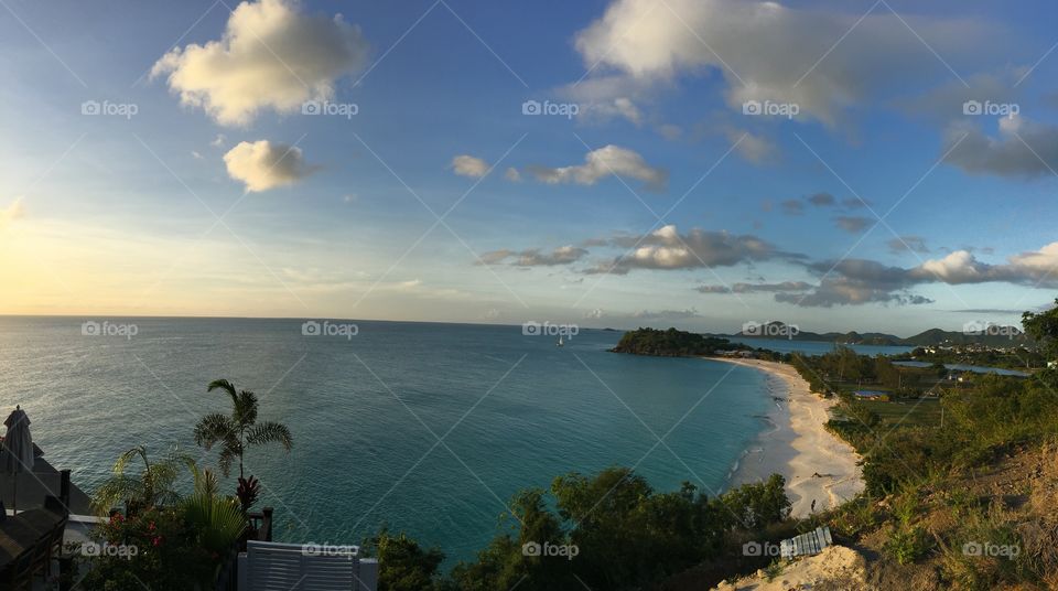 Antigua beachs 