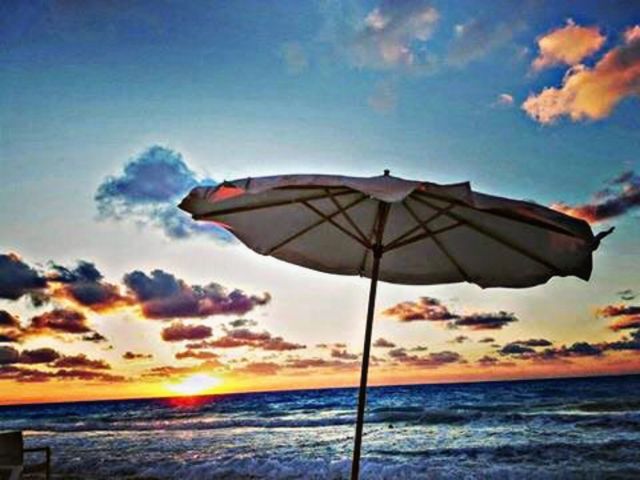 The sea