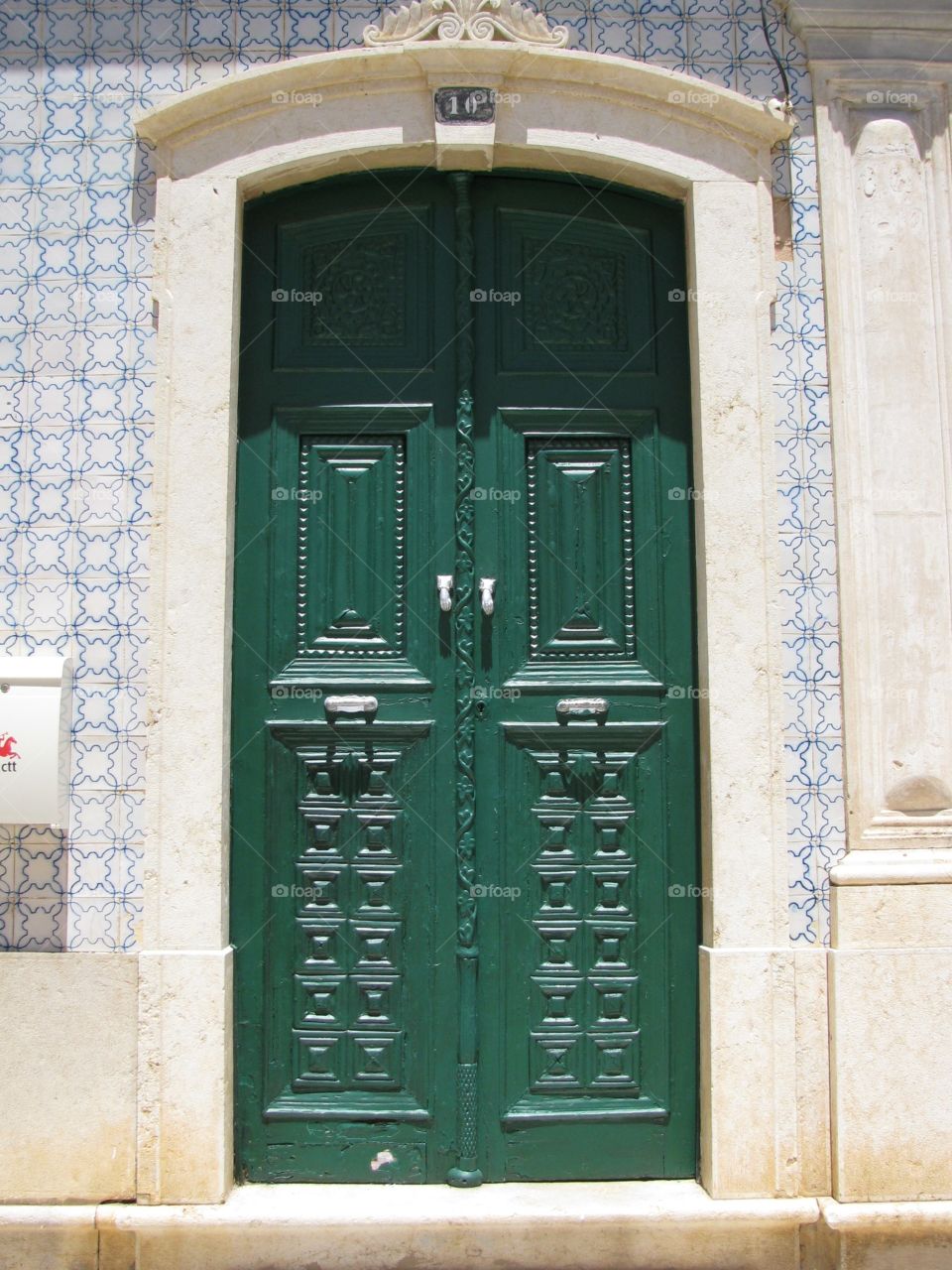 Portuguese door 