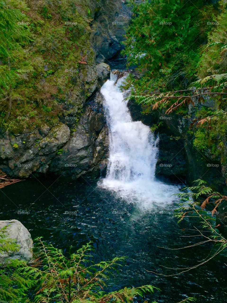 Small waterfall