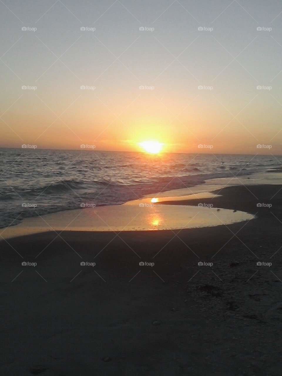 Sunset Daytona Beach Fl