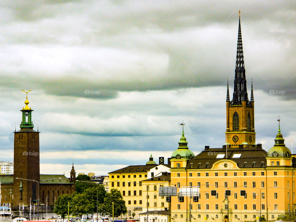 Stockholm city hall