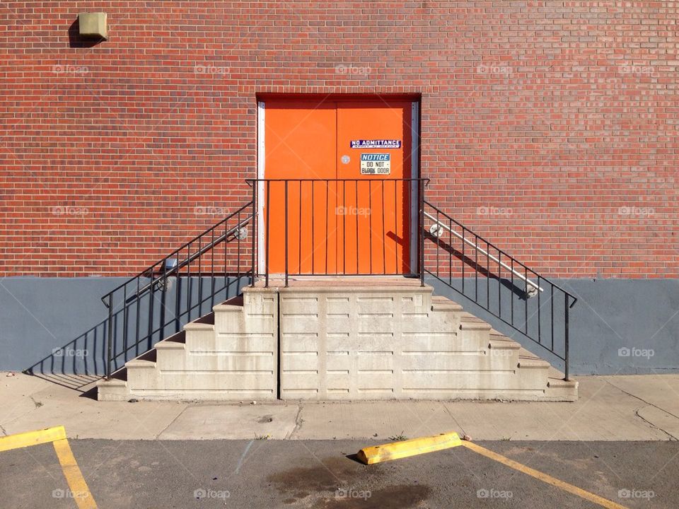 Orange Door