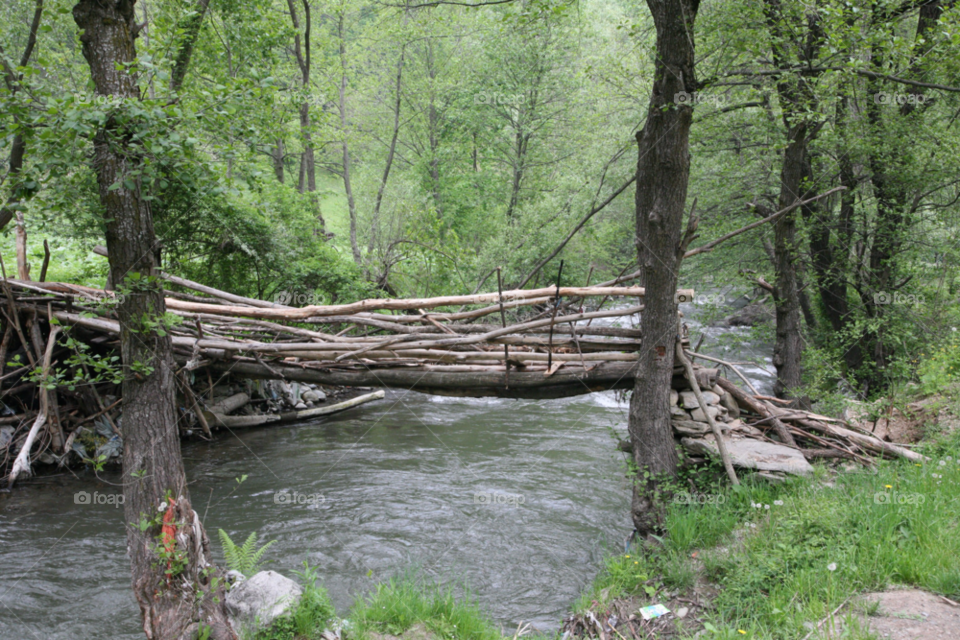 bridge foot wooden by camcrazy