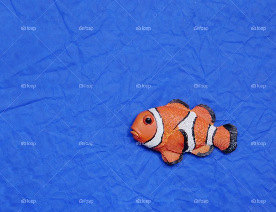 Clownfish figure