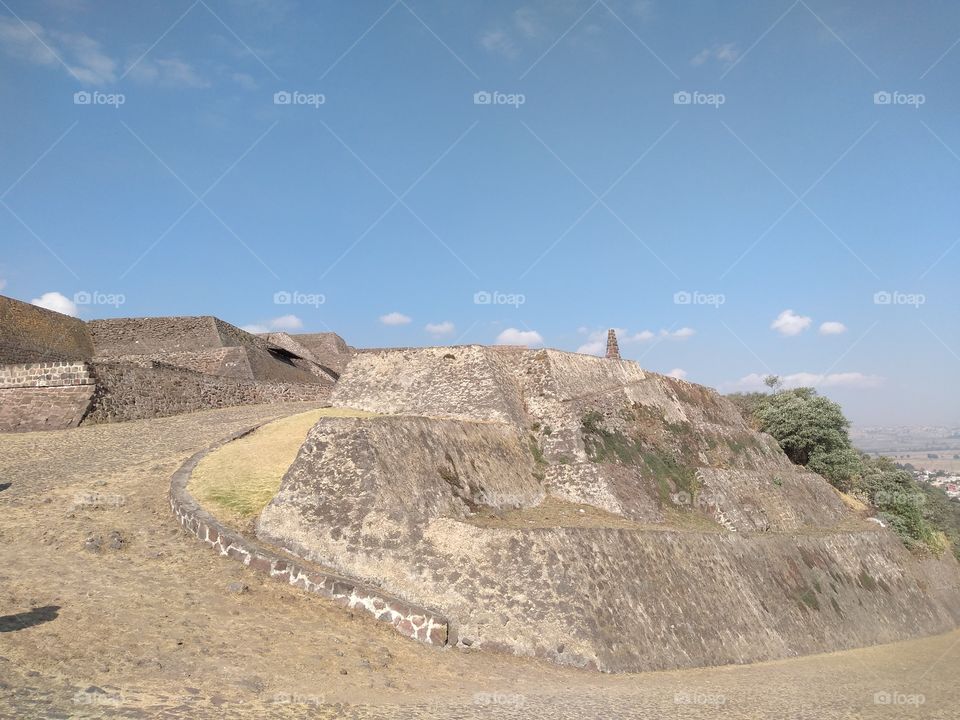 pirámides de Teotenango Tenango del Valle