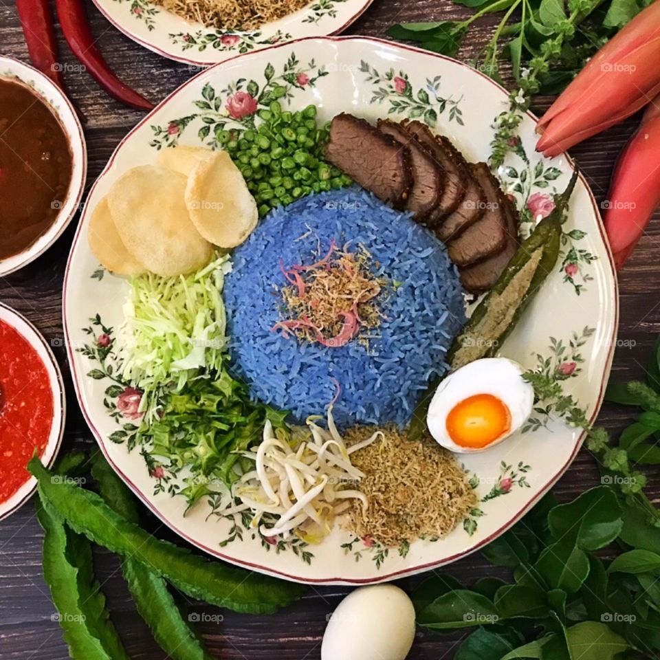 Nasi Kerabu