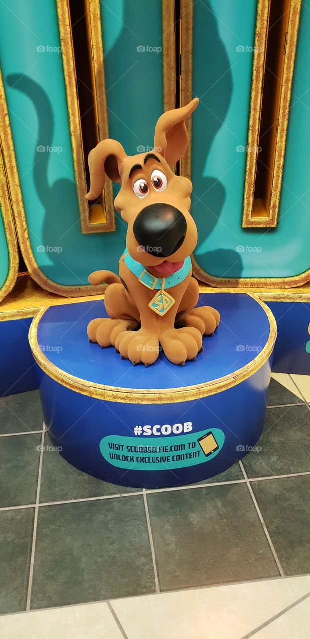 Scooby-Doo #Scoob